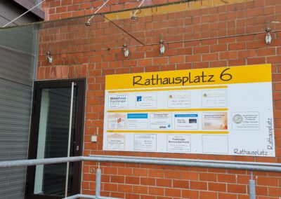 Empfangsbereich der HP-Praxis Riepe-Darsznik in Vellmar